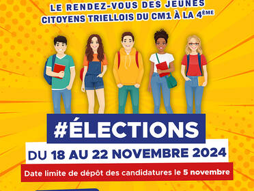 Rejoins le Conseil municipal des Jeunes !