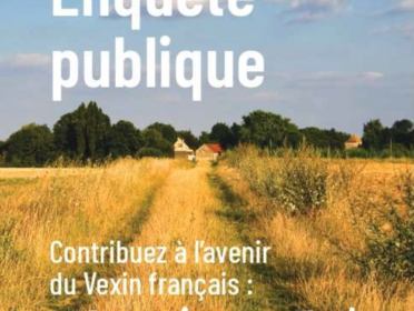 Enquête publique sur la révision de la Charte du parc naturel régional du Vexin français