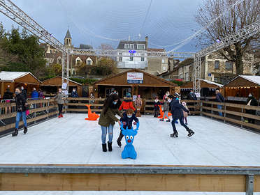 Venez patiner pendant les vacances de Noël