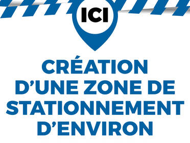 Agrandissement de la zone de stationnement à la gare