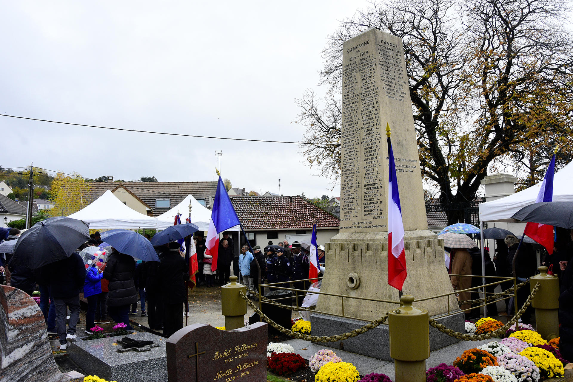 Commemoration De L Armistice Du 11 Novembre 1918 Triel Sur Seine